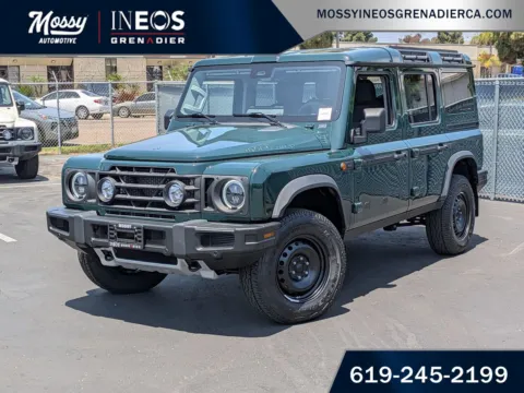 Green 2026 INEOS Grenadier Station Wagon for sale in National City, CA