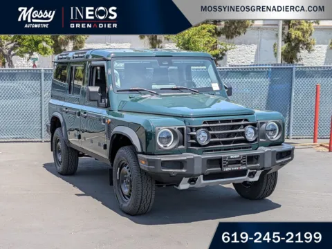 Photos of 2026 INEOS Grenadier Station Wagon for sale in National City, CA at Mossy Ineos Grenadier