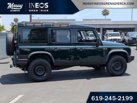 More photos of 2026 INEOS Grenadier Station Wagon at Mossy Ineos Grenadier, CA