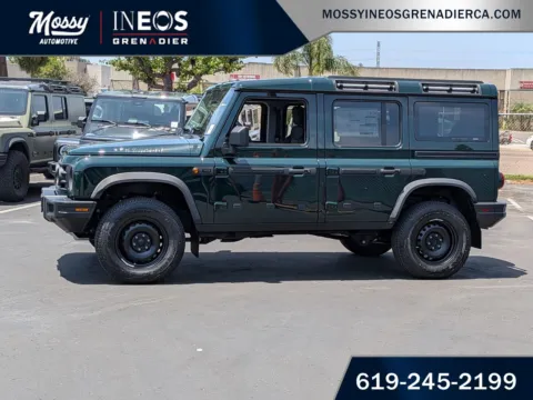 More photos of 2026 INEOS Grenadier Station Wagon at Mossy Ineos Grenadier, CA