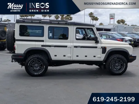 More photos of 2026 INEOS Grenadier Station Wagon Fieldmaster Edition at Mossy Ineos Grenadier, CA