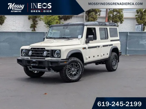 White 2026 INEOS Grenadier Station Wagon Fieldmaster Edition for sale in National City, CA