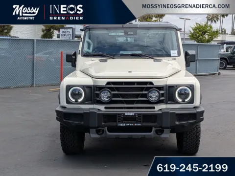 Another view of 2026 INEOS Grenadier Station Wagon Fieldmaster Edition for sale in National City, CA at Mossy Ineos Grenadier