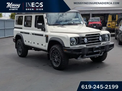 Photos of 2026 INEOS Grenadier Station Wagon Fieldmaster Edition for sale in National City, CA at Mossy Ineos Grenadier