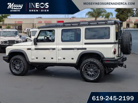 More photos of 2026 INEOS Grenadier Station Wagon Fieldmaster Edition at Mossy Ineos Grenadier, CA