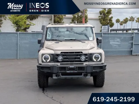 Another view of 2026 INEOS Grenadier Station Wagon Trialmaster Edition for sale in National City, CA at Mossy Ineos Grenadier