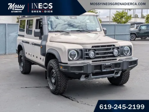 Photos of 2026 INEOS Grenadier Station Wagon Trialmaster Edition for sale in National City, CA at Mossy Ineos Grenadier