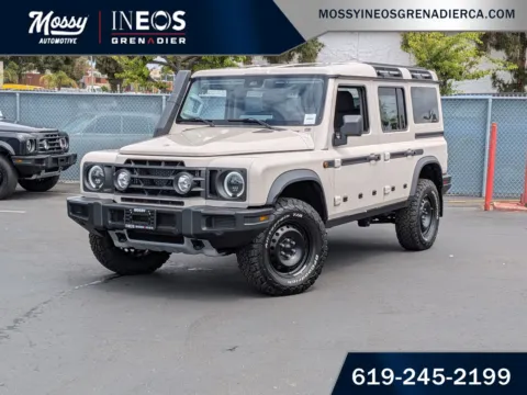 Beige 2026 INEOS Grenadier Station Wagon Trialmaster Edition for sale in National City, CA