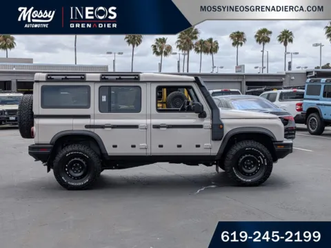 More photos of 2026 INEOS Grenadier Station Wagon Trialmaster Edition at Mossy Ineos Grenadier, CA