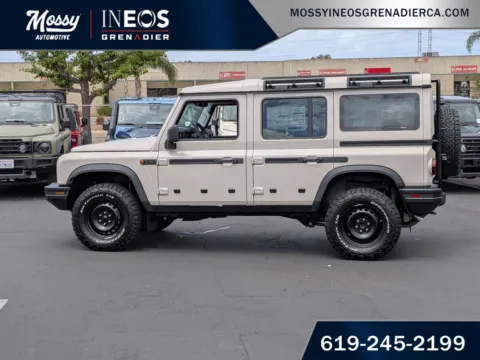 More photos of 2026 INEOS Grenadier Station Wagon Trialmaster Edition at Mossy Ineos Grenadier, CA