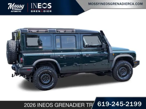 More photos of 2026 INEOS Grenadier Station Wagon Trialmaster Edition at Mossy Ineos Grenadier, CA