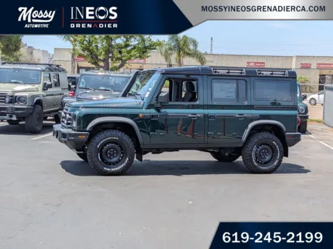 More photos of 2026 INEOS Grenadier Station Wagon Trialmaster Edition at Mossy Ineos Grenadier, CA