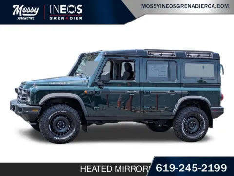 More photos of 2026 INEOS Grenadier Station Wagon Trialmaster Edition at Mossy Ineos Grenadier, CA