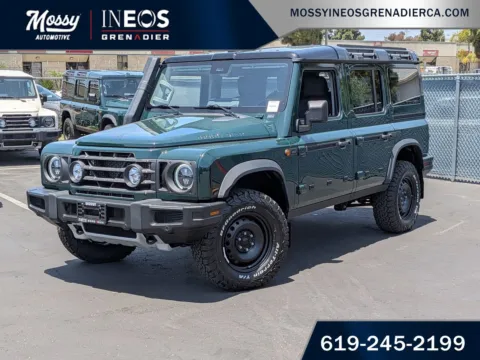 Green 2026 INEOS Grenadier Station Wagon Trialmaster Edition for sale in National City, CA