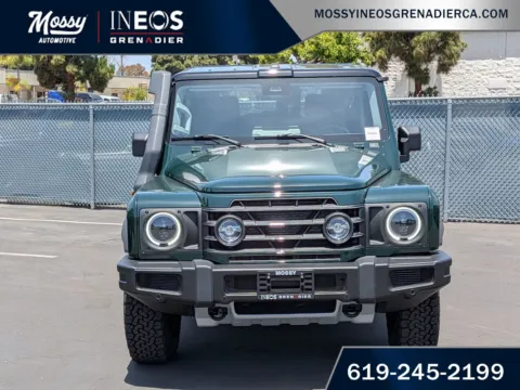 Another view of 2026 INEOS Grenadier Station Wagon Trialmaster Edition for sale in National City, CA at Mossy Ineos Grenadier