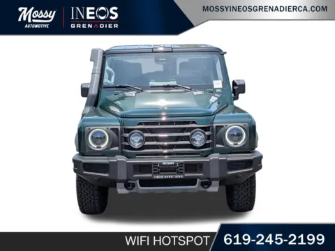 Another view of 2026 INEOS Grenadier Station Wagon Trialmaster Edition for sale in National City, CA at Mossy Ineos Grenadier
