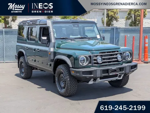 Photos of 2026 INEOS Grenadier Station Wagon Trialmaster Edition for sale in National City, CA at Mossy Ineos Grenadier
