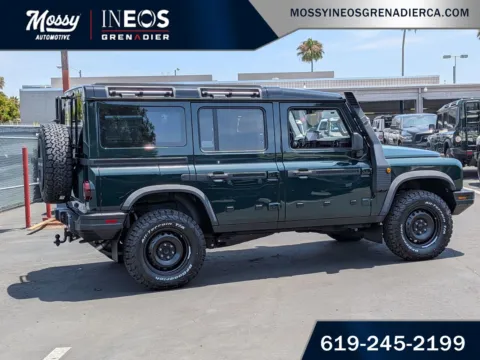 More photos of 2026 INEOS Grenadier Station Wagon Trialmaster Edition at Mossy Ineos Grenadier, CA
