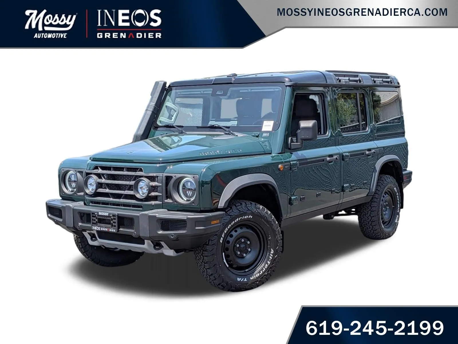 Green 2026 INEOS Grenadier Station Wagon Trialmaster Edition for sale in National City, CA
