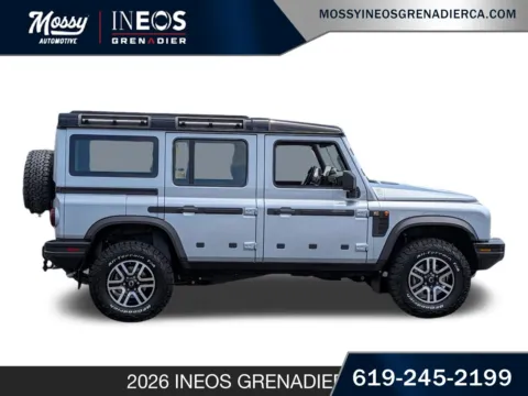 More photos of 2026 INEOS Grenadier Station Wagon at Mossy Ineos Grenadier, CA