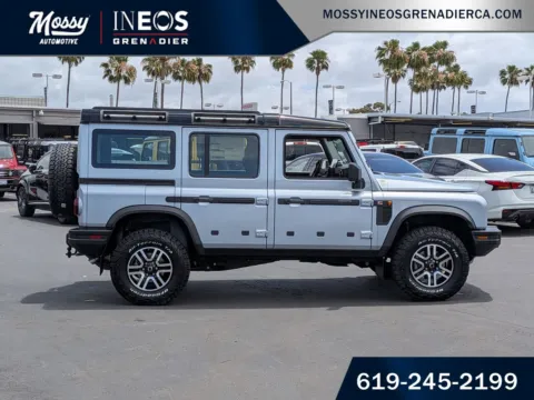 More photos of 2026 INEOS Grenadier Station Wagon at Mossy Ineos Grenadier, CA