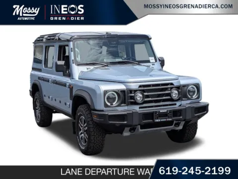 Photos of 2026 INEOS Grenadier Station Wagon for sale in National City, CA at Mossy Ineos Grenadier