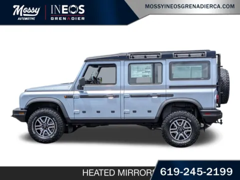 More photos of 2026 INEOS Grenadier Station Wagon at Mossy Ineos Grenadier, CA