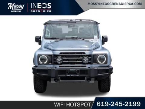 Another view of 2026 INEOS Grenadier Station Wagon for sale in National City, CA at Mossy Ineos Grenadier