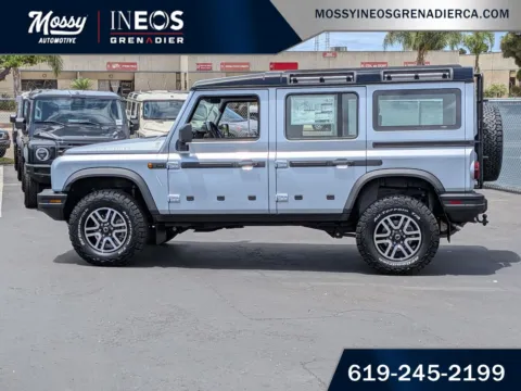 More photos of 2026 INEOS Grenadier Station Wagon at Mossy Ineos Grenadier, CA