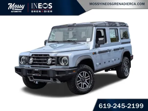Silver 2026 INEOS Grenadier Station Wagon for sale in National City, CA