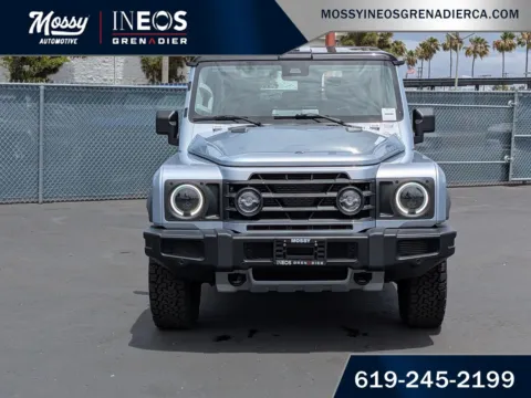Another view of 2026 INEOS Grenadier Station Wagon for sale in National City, CA at Mossy Ineos Grenadier