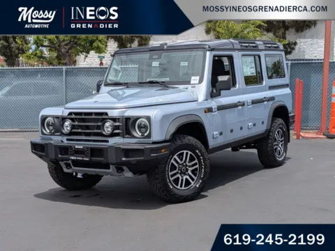 Silver 2026 INEOS Grenadier Station Wagon for sale in National City, CA