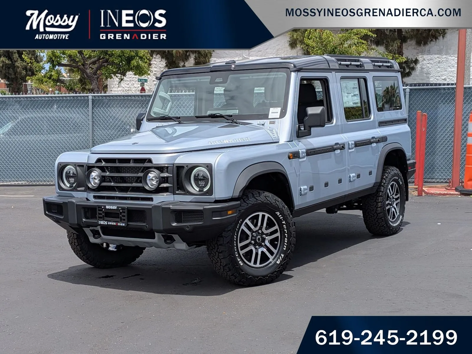 Silver 2026 INEOS Grenadier Station Wagon for sale in National City, CA