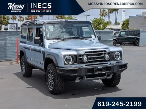 Photos of 2026 INEOS Grenadier Station Wagon for sale in National City, CA at Mossy Ineos Grenadier