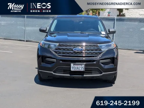 Another view of 2022 Ford Explorer XLT for sale in National City, CA at Mossy Ineos Grenadier