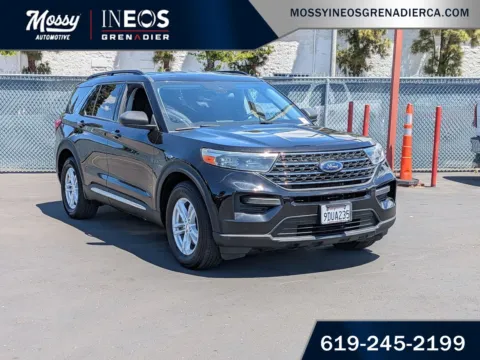 Photos of 2022 Ford Explorer XLT for sale in National City, CA at Mossy Ineos Grenadier