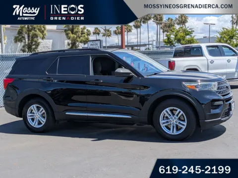 More photos of 2022 Ford Explorer XLT at Mossy Ineos Grenadier, CA