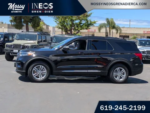 More photos of 2022 Ford Explorer XLT at Mossy Ineos Grenadier, CA
