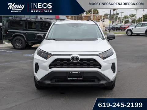Another view of 2020 Toyota RAV4 LE for sale in National City, CA at Mossy Ineos Grenadier