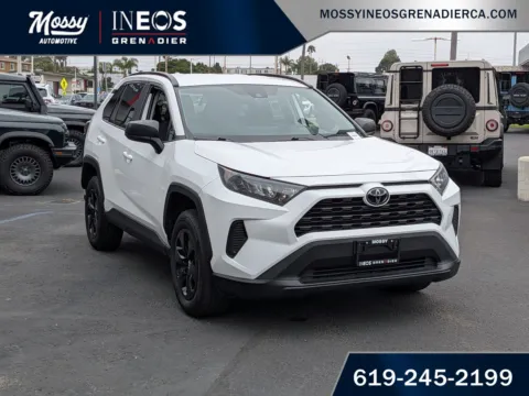 Photos of 2020 Toyota RAV4 LE for sale in National City, CA at Mossy Ineos Grenadier