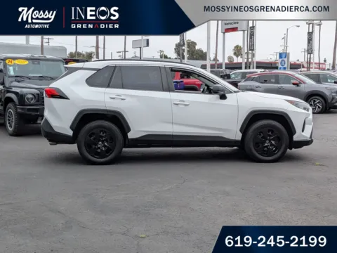 More photos of 2020 Toyota RAV4 LE at Mossy Ineos Grenadier, CA