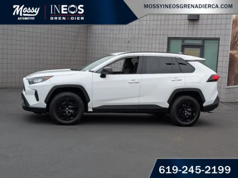 More photos of 2020 Toyota RAV4 LE at Mossy Ineos Grenadier, CA