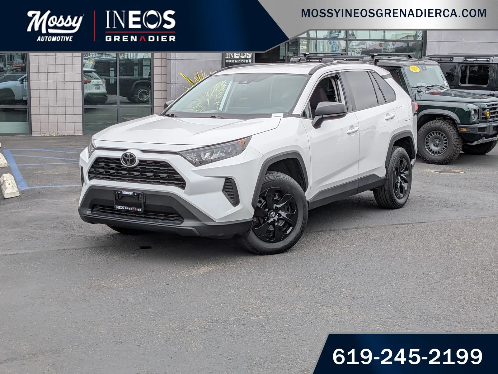 White 2020 Toyota RAV4 LE for sale in National City, CA