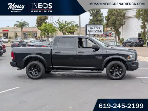 More photos of 2022 Ram 1500 Classic Warlock at Mossy Ineos Grenadier, CA