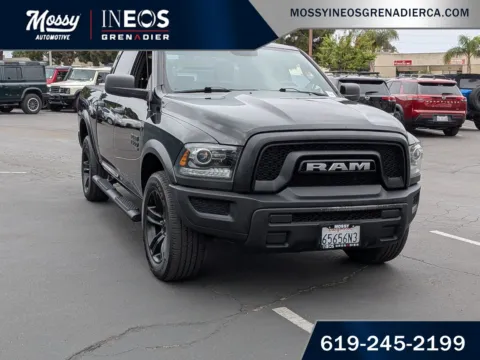 Photos of 2022 Ram 1500 Classic Warlock for sale in National City, CA at Mossy Ineos Grenadier
