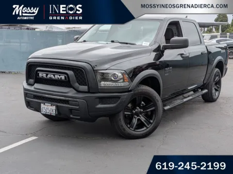 Black 2022 Ram 1500 Classic Warlock for sale in National City, CA