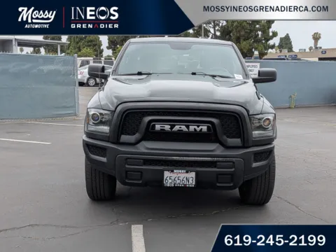 Another view of 2022 Ram 1500 Classic Warlock for sale in National City, CA at Mossy Ineos Grenadier