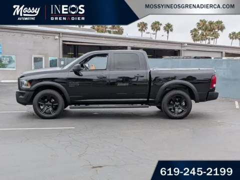 More photos of 2022 Ram 1500 Classic Warlock at Mossy Ineos Grenadier, CA