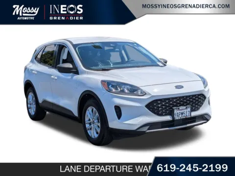Photos of 2022 Ford Escape SE for sale in National City, CA at Mossy Ineos Grenadier