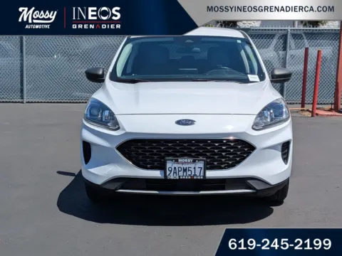 Another view of 2022 Ford Escape SE for sale in National City, CA at Mossy Ineos Grenadier